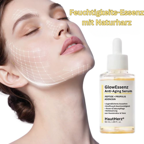 HautHerz® - GlowEssenz Anti-Aging Serum