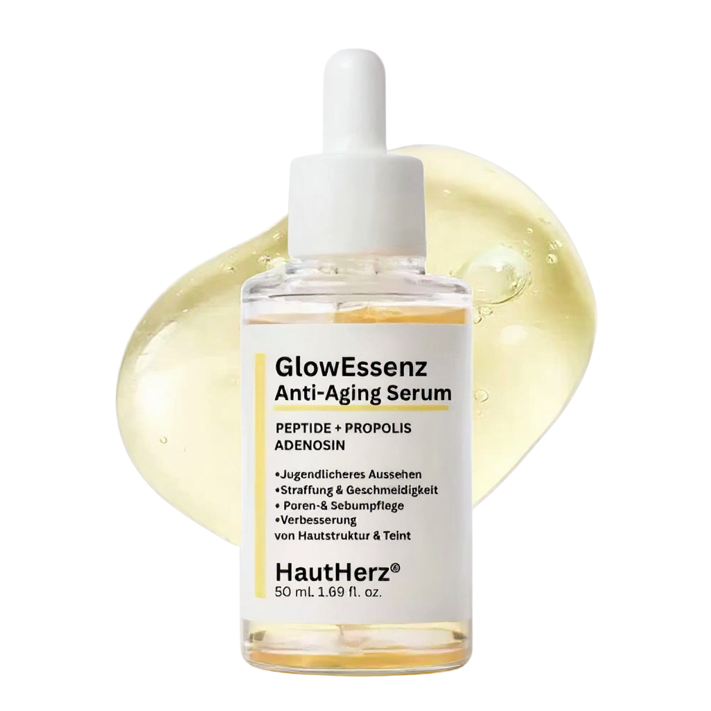 HautHerz® - GlowEssenz Anti-Aging Serum