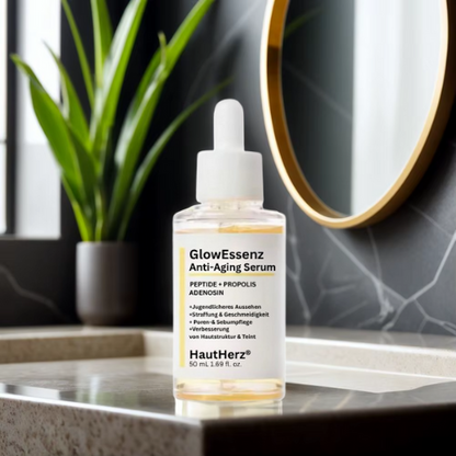 HautHerz® - GlowEssenz Anti-Aging Serum